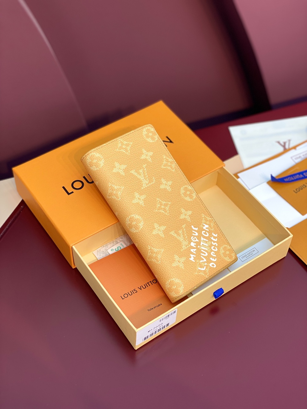 Louis Vuitton Brazza Wallet